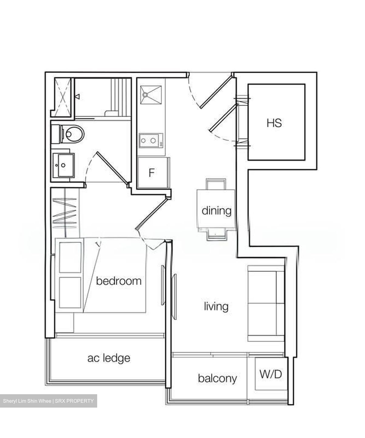 Haig 162 (D15), Apartment #591808911
